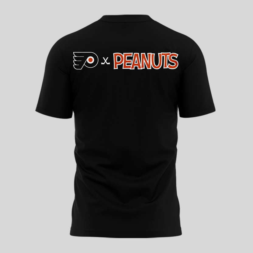 Limited edition Peanuts x Flyers Night 2026 T-shirt