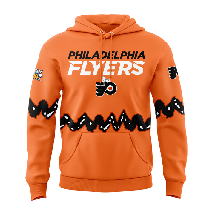 Limited edition Peanuts x Flyers Night 2026 Hoodie