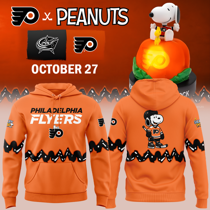 Limited edition Peanuts x Flyers Night 2026 Hoodie