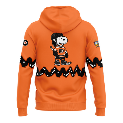 Limited edition Peanuts x Flyers Night 2026 Hoodie
