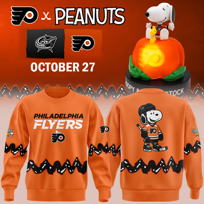 Limited edition Peanuts x Flyers Night 2026 SWEATSHIRT
