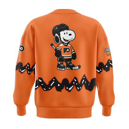 Limited edition Peanuts x Flyers Night 2026 SWEATSHIRT