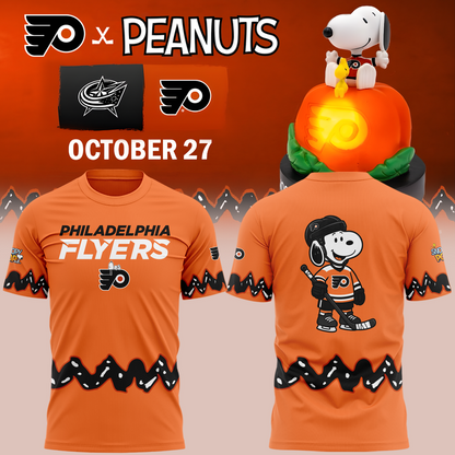 Limited edition Peanuts x Flyers Night 2026 T-shirt