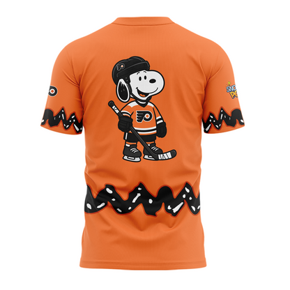 Limited edition Peanuts x Flyers Night 2026 T-shirt
