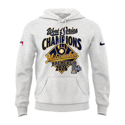 Milwaukee Brewers World Series Champions 2026 Hoodie