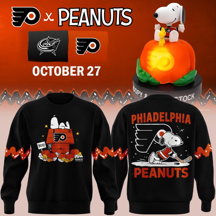 Limited edition Peanuts x Flyers Night 2026 SWEATSHIRT