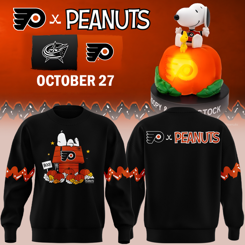 Limited edition Peanuts x Flyers Night 2026 SWEATSHIRT
