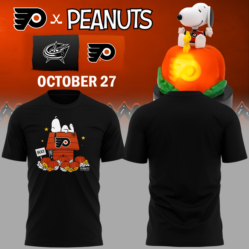 Limited edition Peanuts x Flyers Night 2026 T-shirt