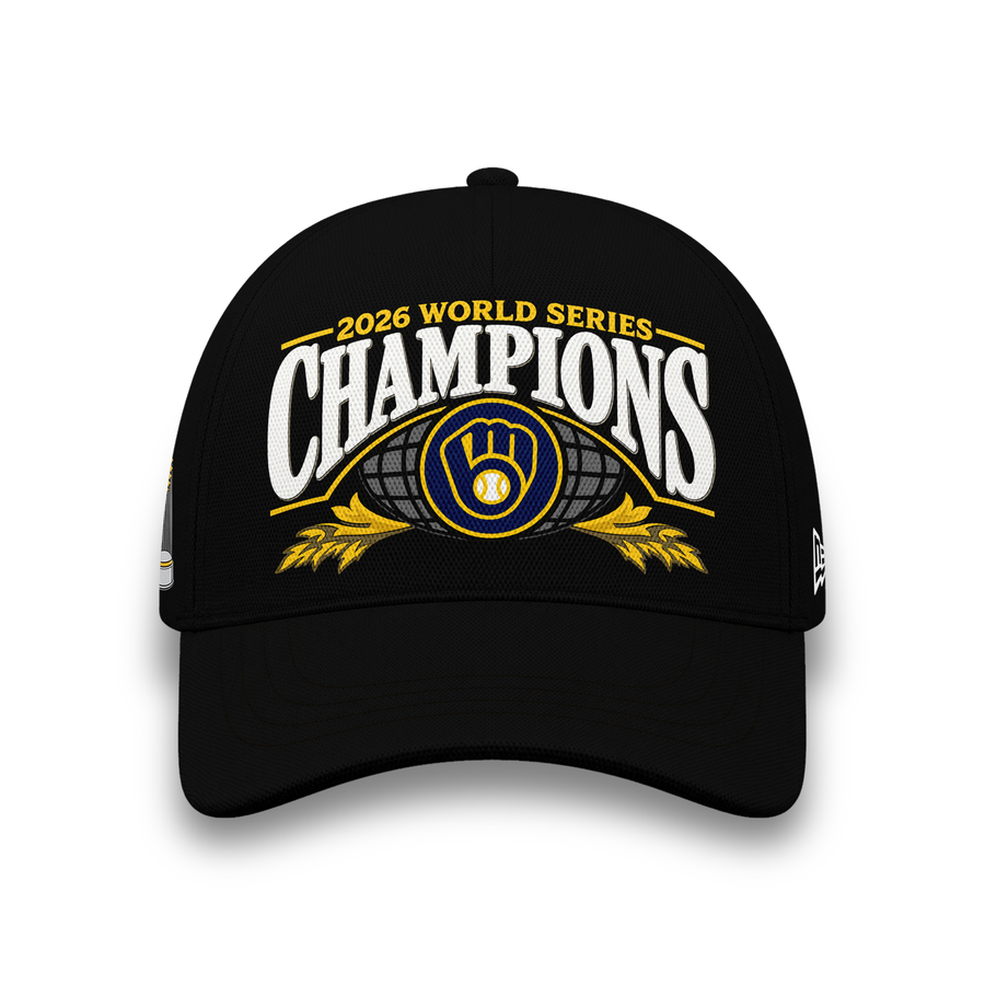15. Special 2026 World Series Champions Milwaukee Brewers T-Shirt