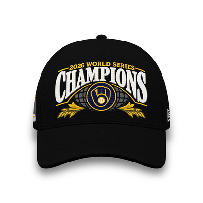 07. Special 2026 World Series Champions Milwaukee Brewers T-Shirt