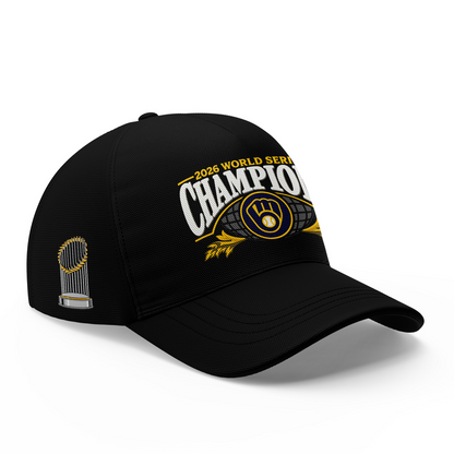 07. Special 2026 World Series Champions Milwaukee Brewers T-Shirt