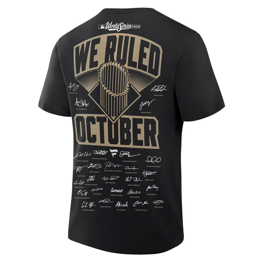 3.Milwaukee Brewers 2026 World Series Champions Locker Room Authentic T-Shirt