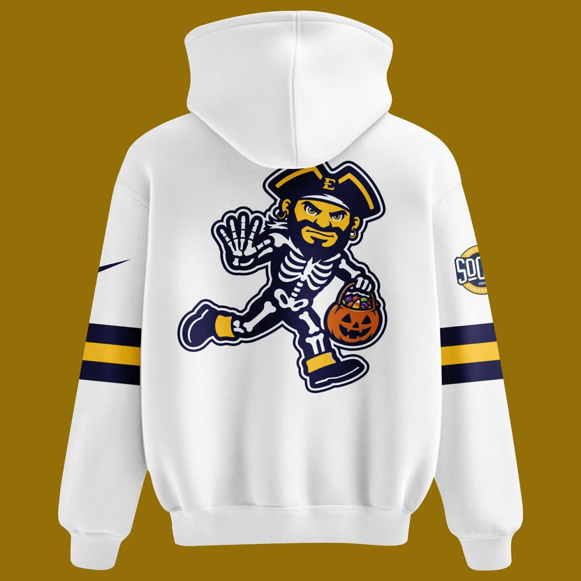 ETSU Football x Halloween Running Bucky Hoodie 2026