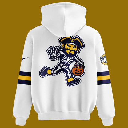 ETSU Football x Halloween Running Bucky Hoodie 2026