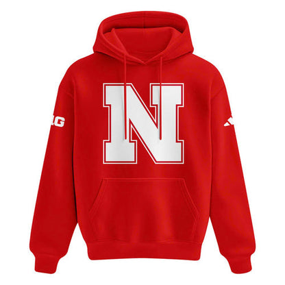Nebraska Huskers x Day ☠️ Day Hoodie 2026
