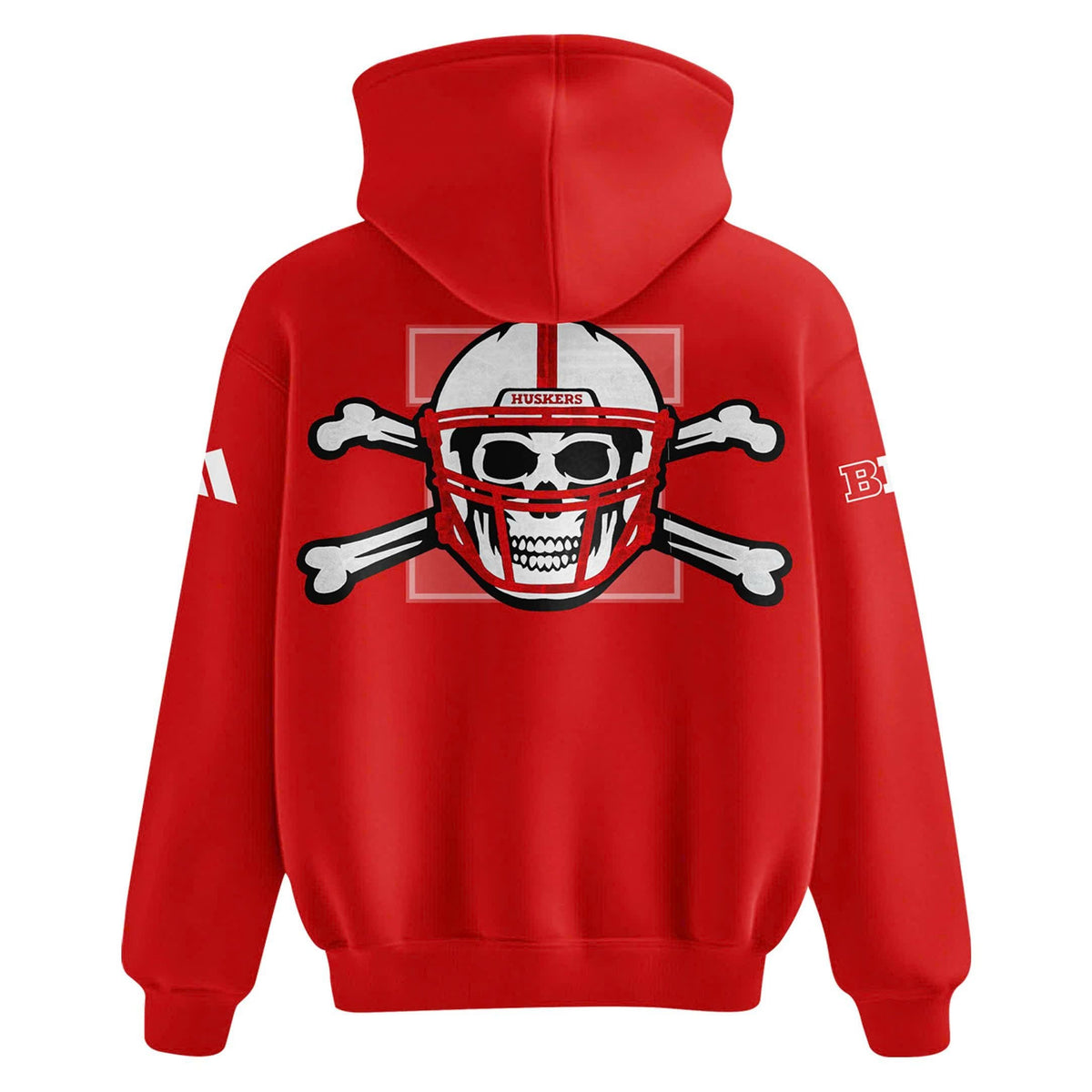 Nebraska Huskers x Day ☠️ Day Hoodie 2026