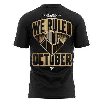 Men’s Milwaukee Brewers 2026 World Series Champions T-Shirt - Black