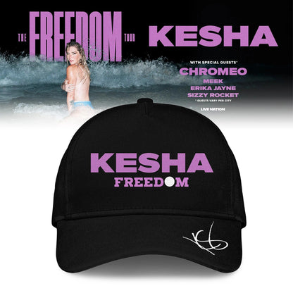 Kesha x The Freedom Tour 2026 Hoodie Limited Edition