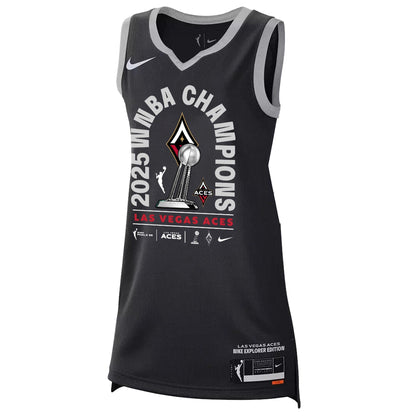 Las Vegas Aces 2025 WNBA Champions Basketball Jersey