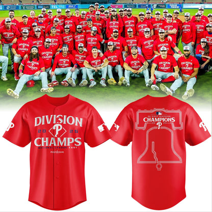 Philadelphia Phillies Baseball Jersey BACK-TO-BACK NL EAST CHAMPIONS
