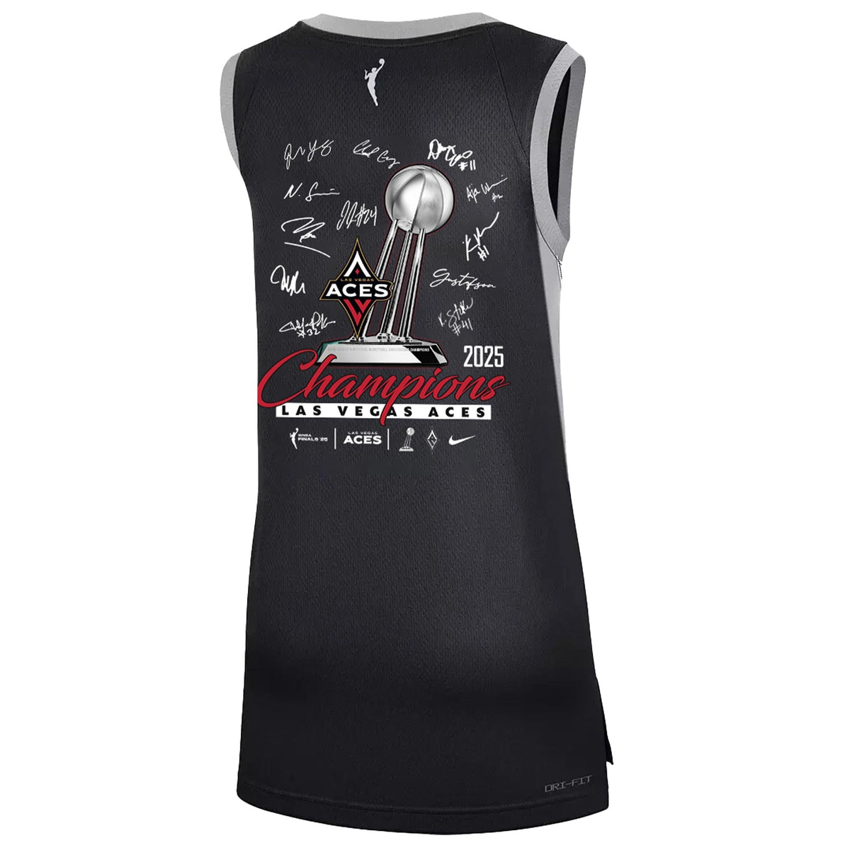 Las Vegas Aces 2025 WNBA Champions Basketball Jersey
