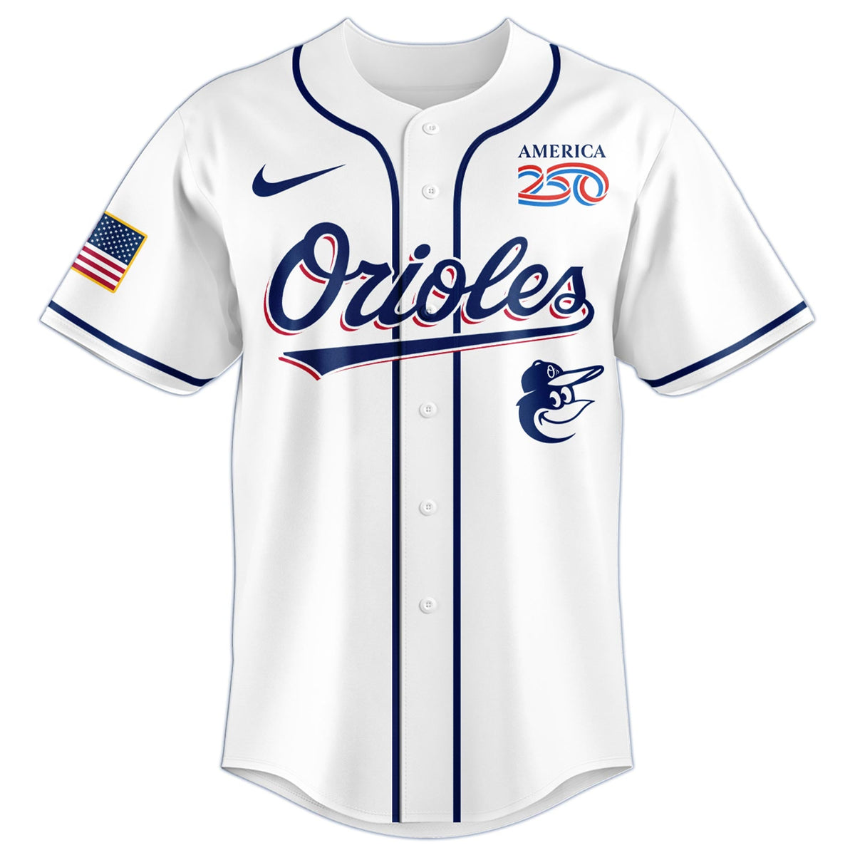 BAL -  250 USA Limited Editions Jersey
