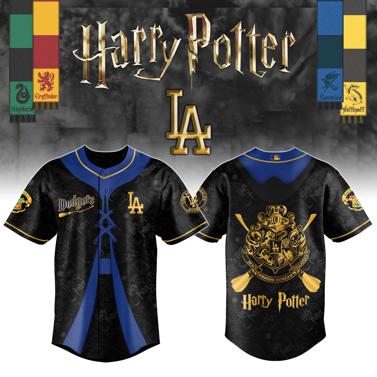 Los Angeles Dodgers Jersey x Harry Potter Night Limited Edition