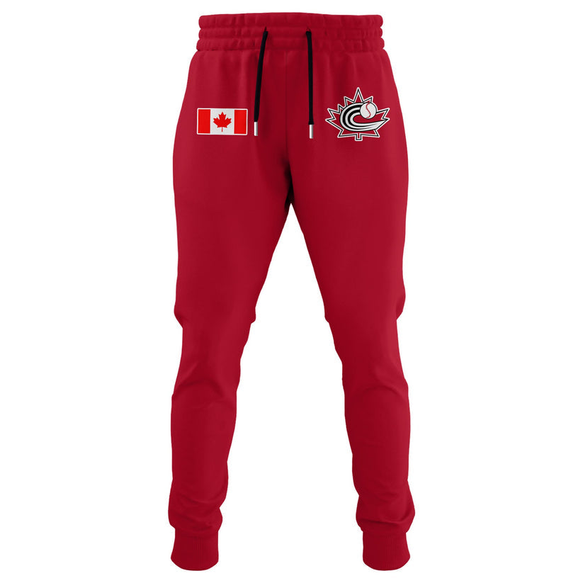 Canada Baseball 2026 Limited Edition Red TShirt