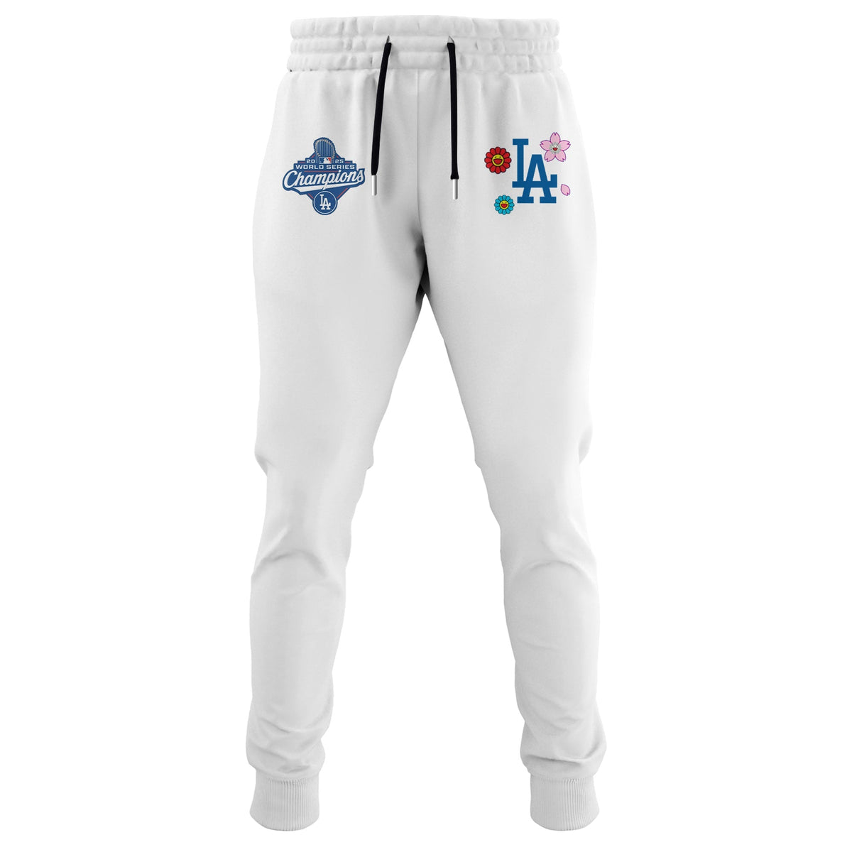 Los Angeles Dodgers x Takashi Murakami World Series Champion 2025 White Sweatshirt