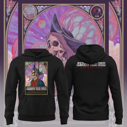 Johnny Blue Skies And The Dark Clouds Boston MA Event Poster At TD Garden In Boston MA On October 13 2026 Two Sided Unisex Hoodie