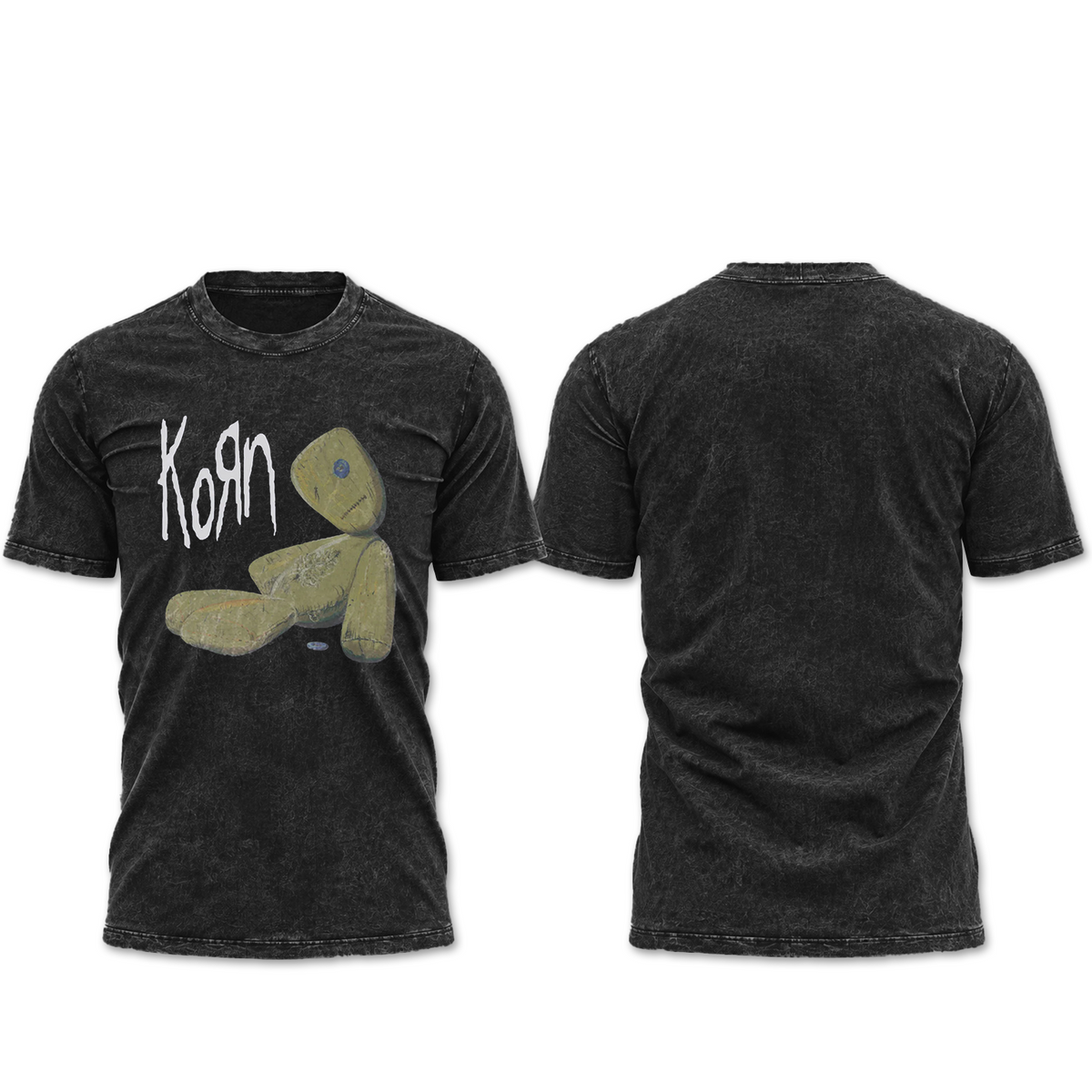 Limited Edition Korn Euro Tour 2026 Tshirt