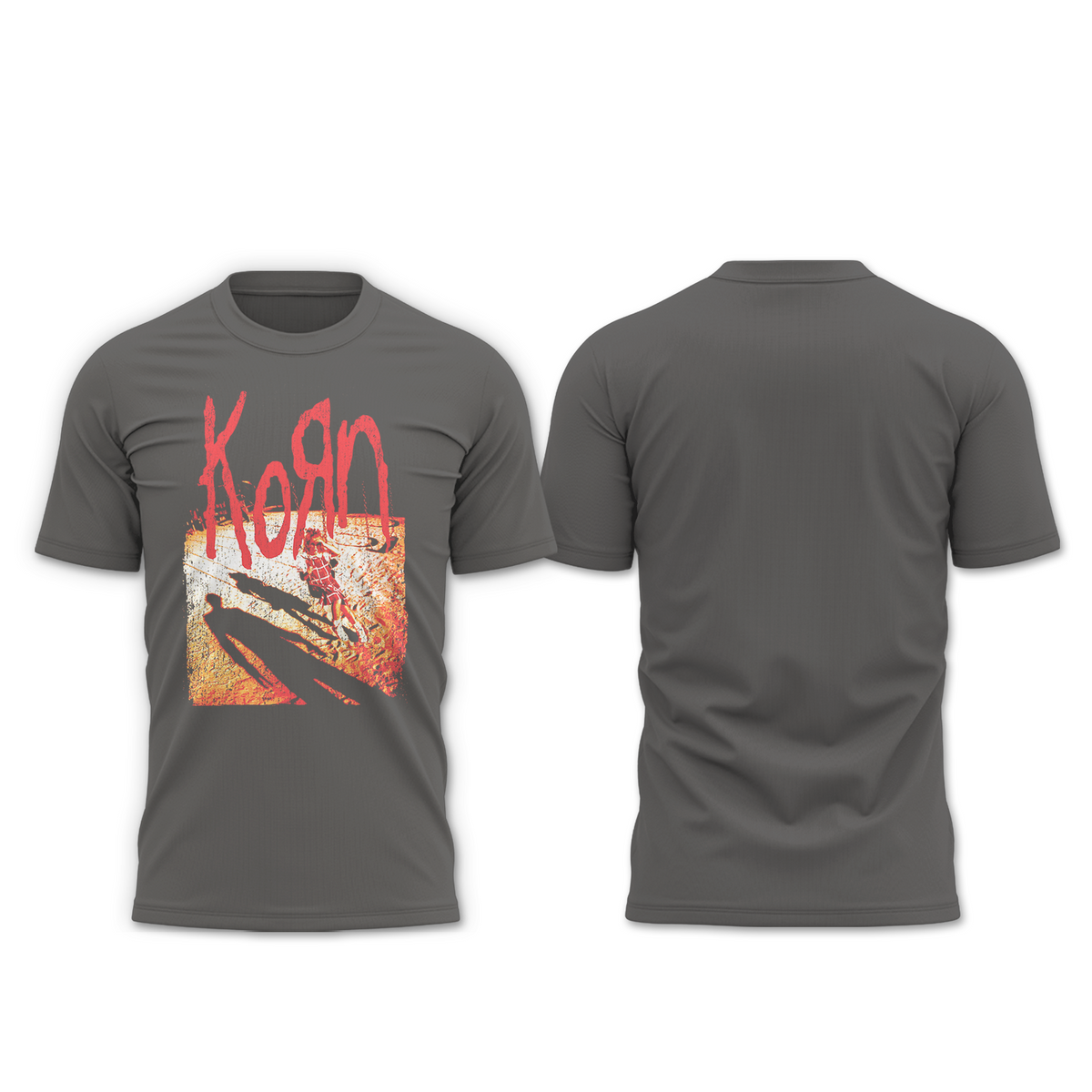 Limited Edition Korn Euro Tour 2026 Tshirt