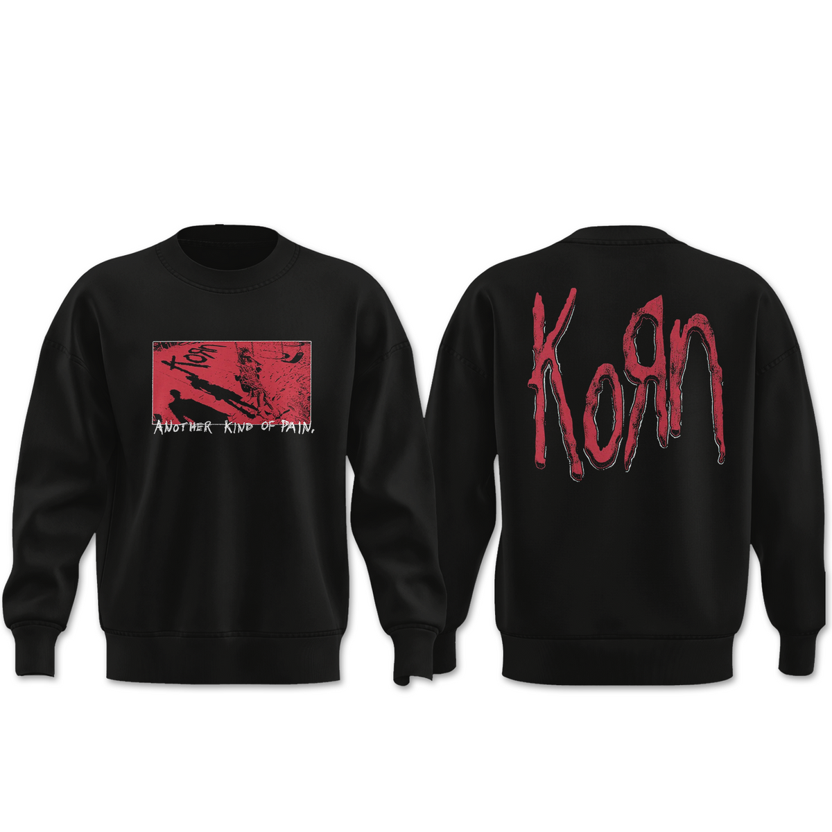 Limited Edition Korn Euro Tour 2026 Sweater