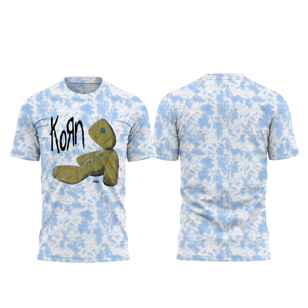 Limited Edition Korn Euro Tour 2026 Tshirt