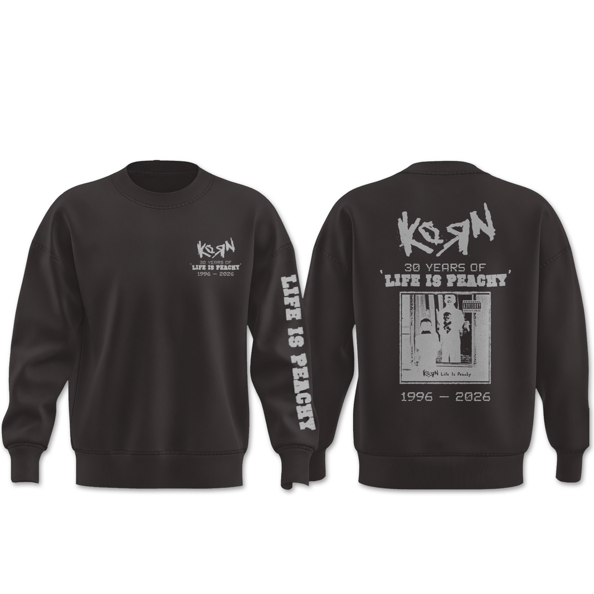 Limited Edition Korn Euro Tour 2026 Sweater
