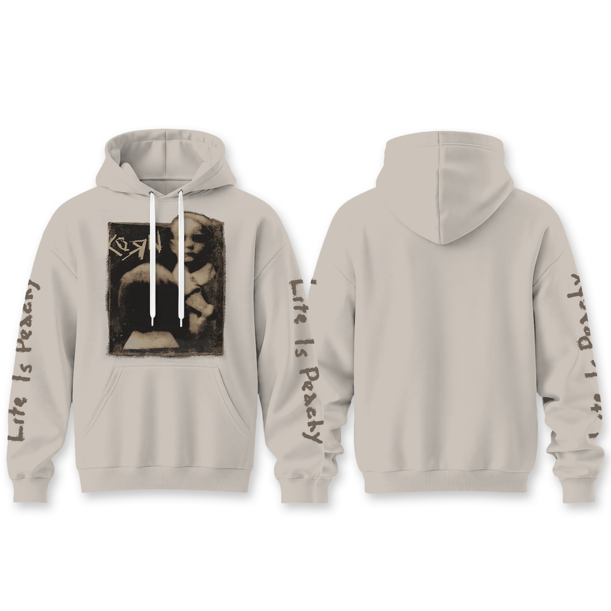 Limited Edition Korn Euro Tour 2026 Tshirt