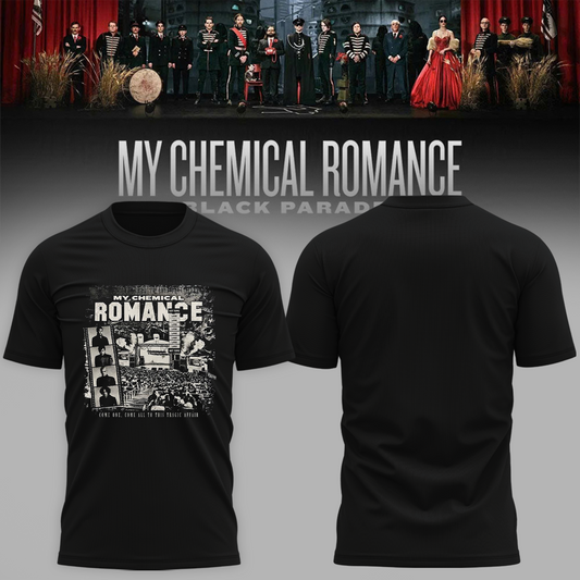 My Chemical Romance Los Angeles CA 2026 Merch Live At Hollywood Bowl October 2026