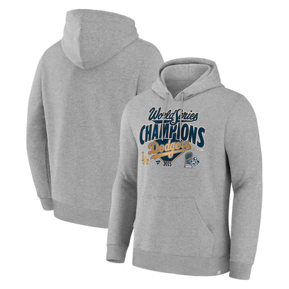 We Rule October LA Dodgers 2025 World Series Champions Hoodie - 100% Cotton - Unisex