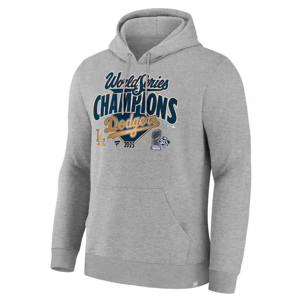 We Rule October LA Dodgers 2025 World Series Champions Hoodie - 100% Cotton - Unisex
