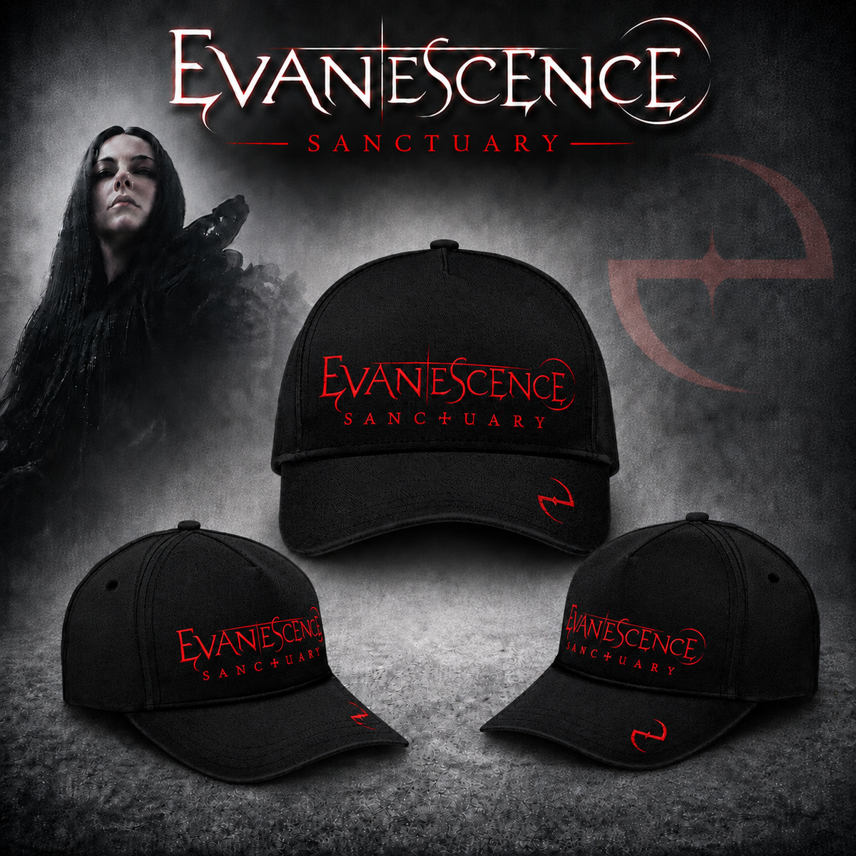 Evanescence “Sanctuary 2026 World Tour” – Sweatshirt
