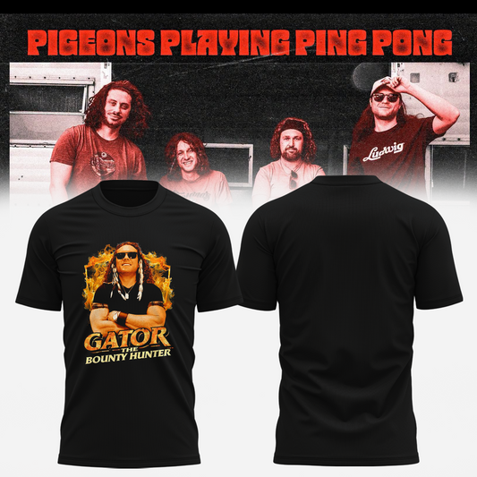 Pigeons Playing Ping Pong Band Merch Shirt 2026