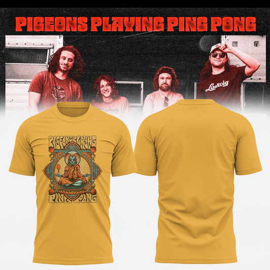 Pigeons Playing Ping Pong Band Merch Shirt 2026