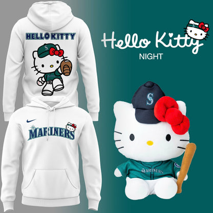 Special Edition Seattle Mariners Hello Kitty Hoodie