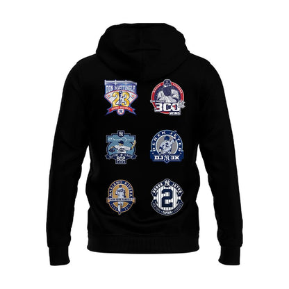 Special New October Baseball Old Patch Post Season 2025 Black Hoodie
