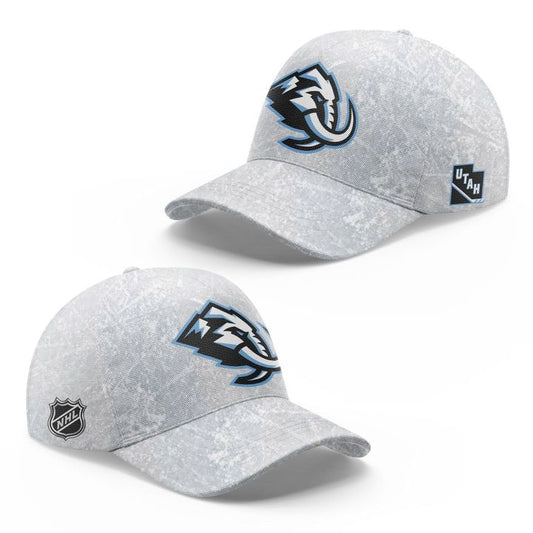 Utah Mammoth 2025-2026 Rivalries Cold Front Cap (White)