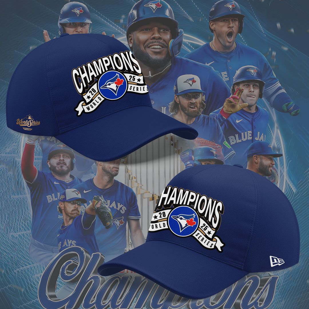 Toronto Blue Jays World Series Champions 2025 Baseball Jersey