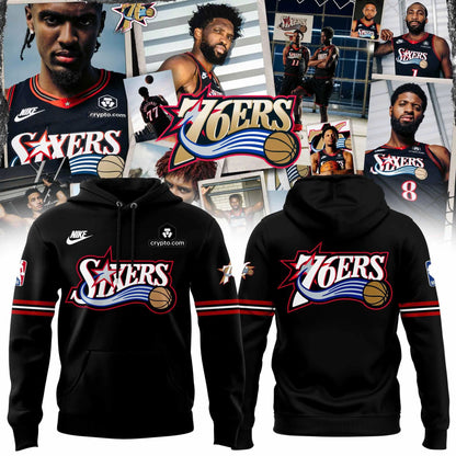Philadelphia 76ers 2025-2026 Hardwood Classic Hoodie v1