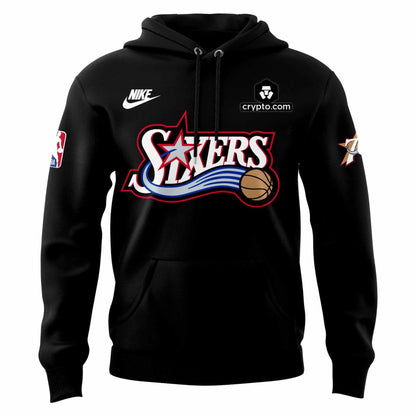 Philadelphia 76ers 2025-2026 Hardwood Classic Hoodie v2