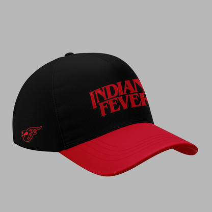 Indiana Fever Stranger Things Rebel Swingman Limited Edition Black  T-Shirt