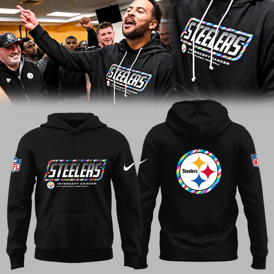Limited Edition Pittsburgh Steelers 2026 Crucial Catch Hoodie